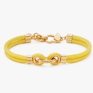$68 Kate Spade know the ropes bracelet